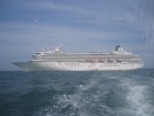 Crystal Symphony  at Nessebur July 2006